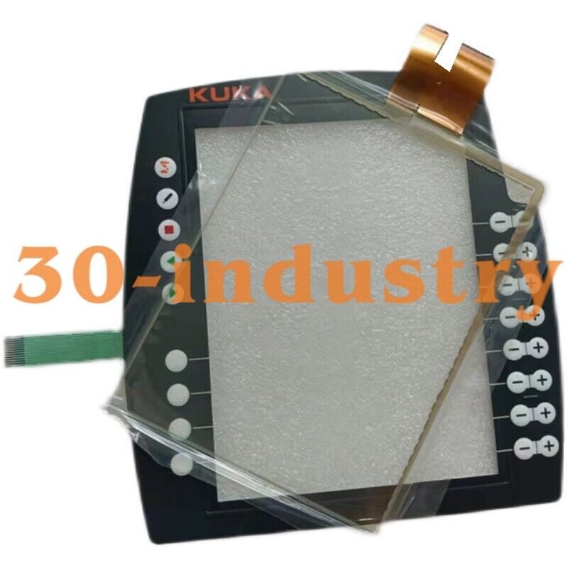 Touch Screen Glass + Film FIT FOR KUKA Teach Pendant 00-291-556 SN: 0003754 - KOEED