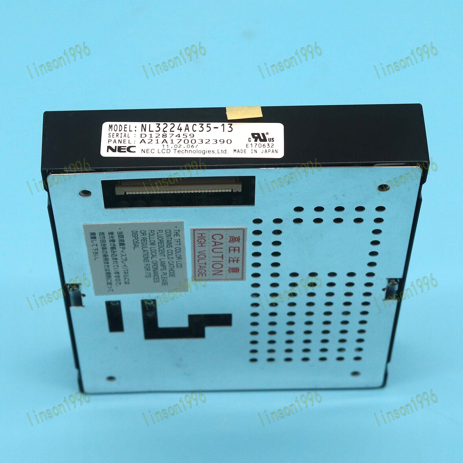 NEC 3224AC35-13 5.5-inch TFT LCD Display Panel - NEC