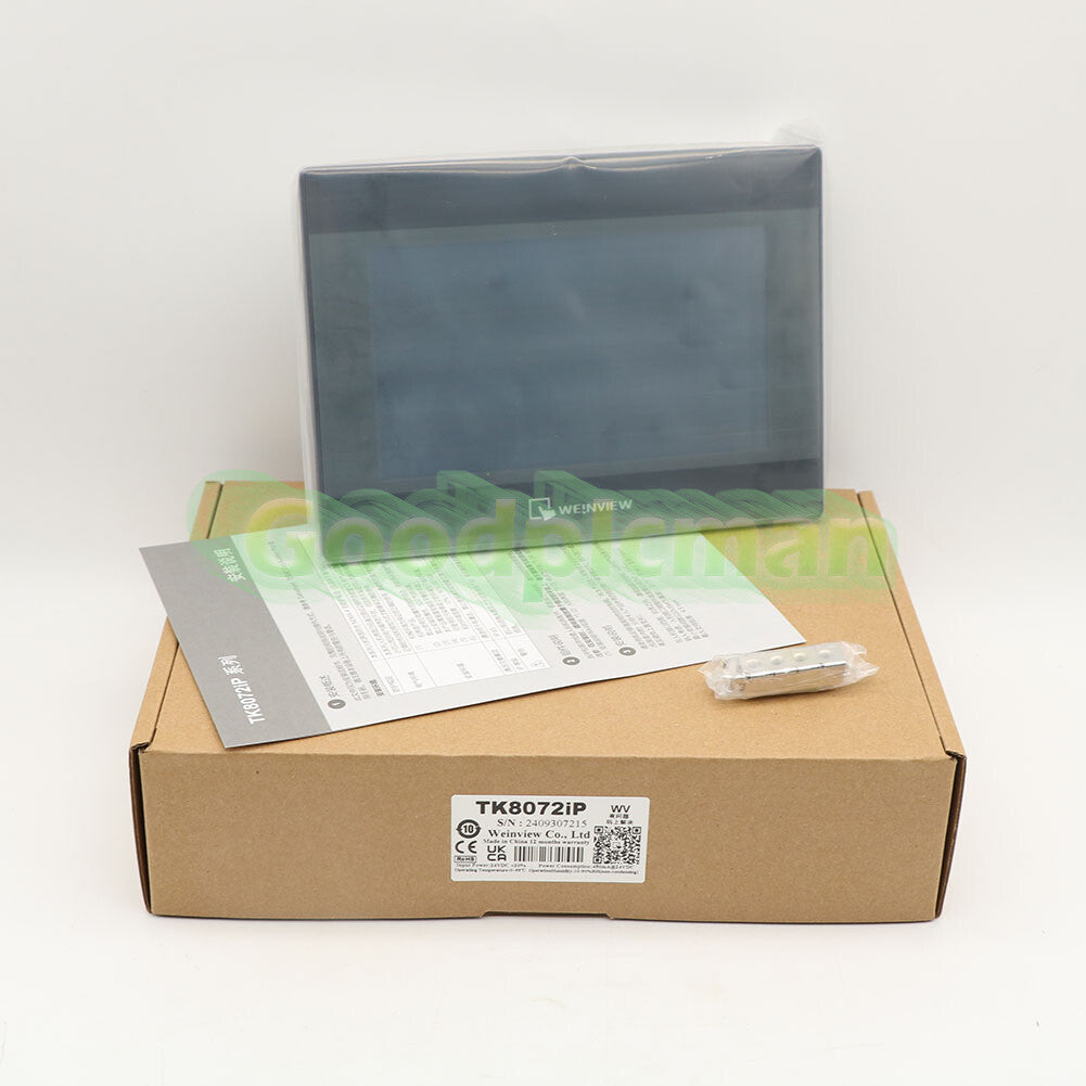 TK8072iP weinview HMI touch screen 7 inch with Ethernet Replace TK8071iP 1P/