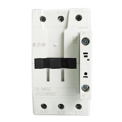 New ONE ETN MOELLER Contactor DILM65C - High-Performance industrial contactor with advanced features and durability. - ETN MOELLER