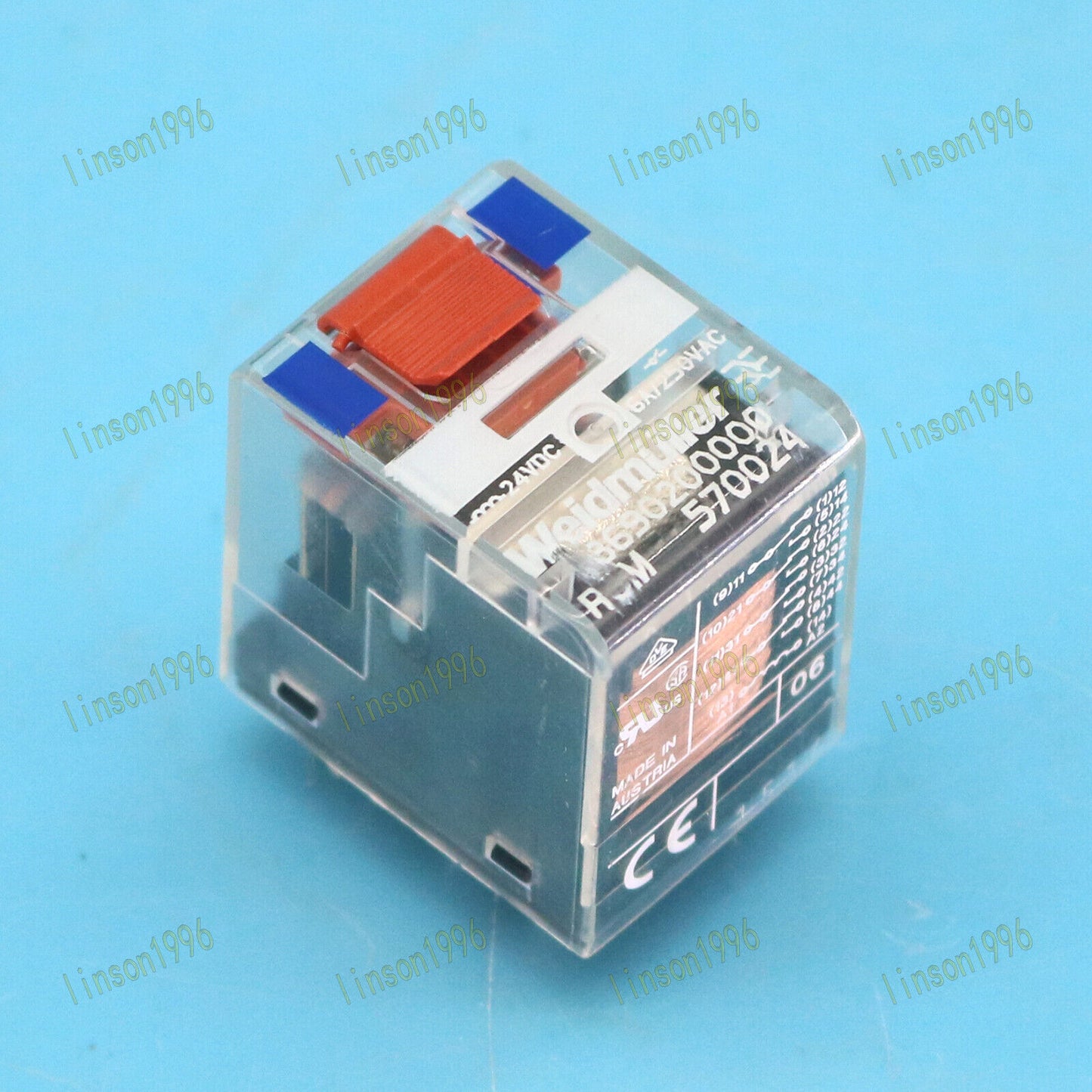 RCM570024 24VDC 14Pins 6A 250VAC Relay Fast Ship - WEIDMULLER
