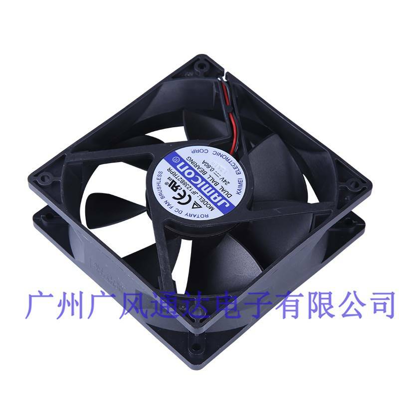 JAMICON JF1238B2TRPR 12cm 24V 0.60A 12038 Cooling Fan