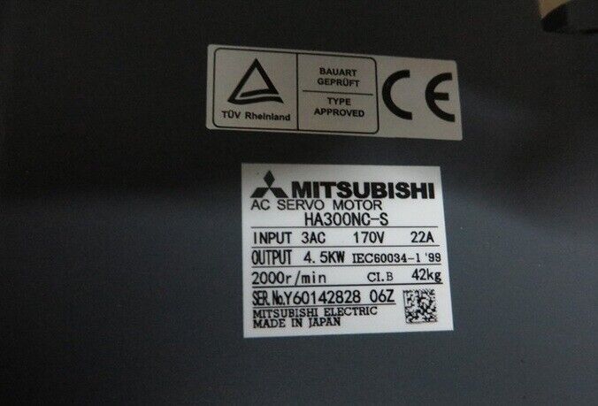 HA300NC-S Mitsubishi Motor PLC Controller with 300NCS In Box ping - MITSUBISHI MOTOR