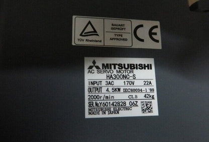 HA300NC-S Mitsubishi Motor PLC Controller with 300NCS In Box ping - MITSUBISHI MOTOR