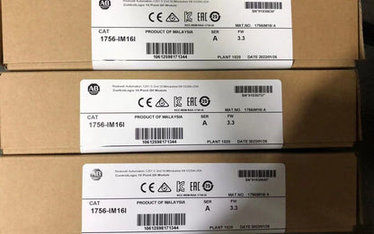 New Factory Sealed AB 1756IM16I ControlLogix 16 Point Input Module - CONTROL LOGIX