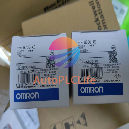 1PCS Omron Digital Counter H7CC-AD 12-24VDC plc