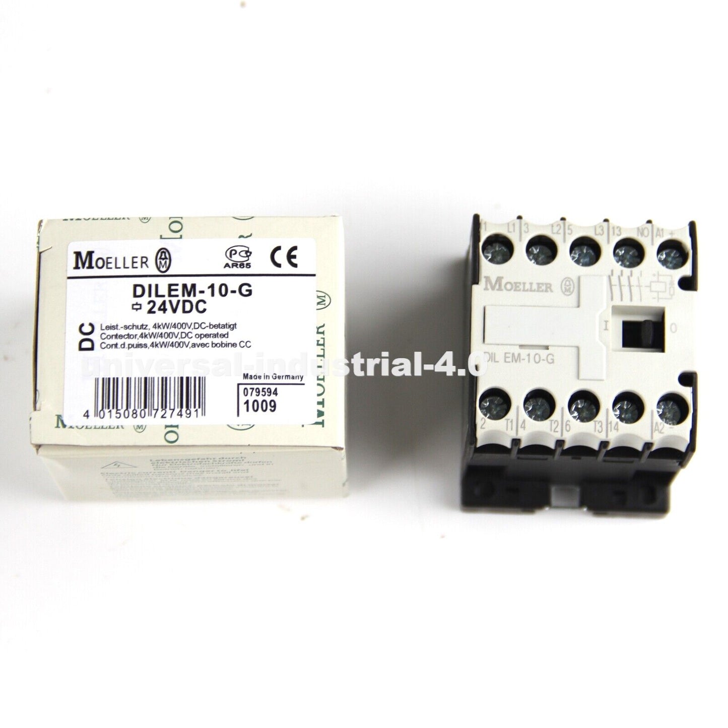 MOELLER DILEM-10G Contactor, High-Quality Contact Component - MOELLER