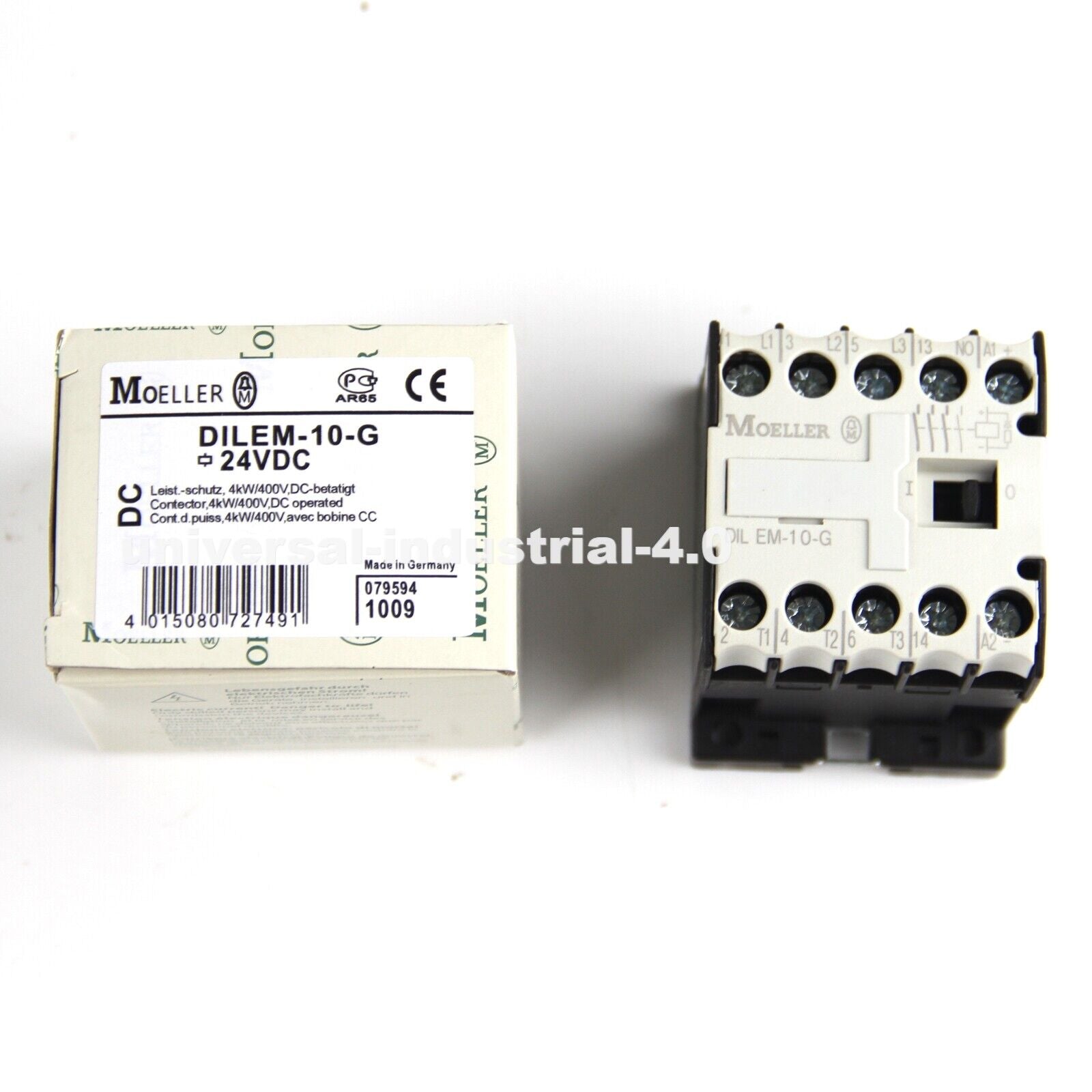 MOELLER DILEM-10G Contactor, High-Quality Contact Component - MOELLER
