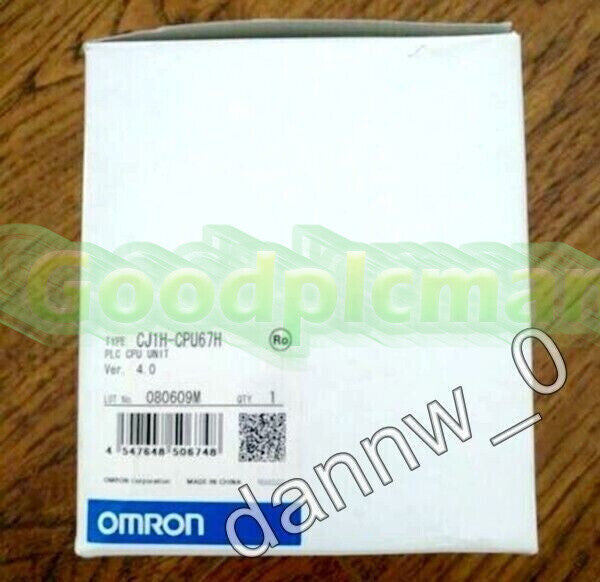 OMRON CJ1H-CPU67H PLC CPU Unit module