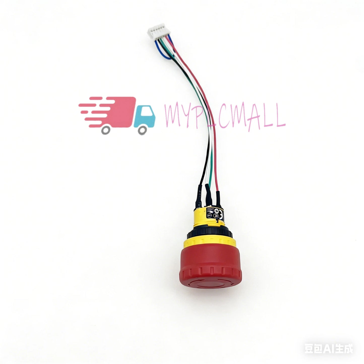 F ABB robot DSQC3120 IRC5 teach pendant E-Stop button switch assembly parts