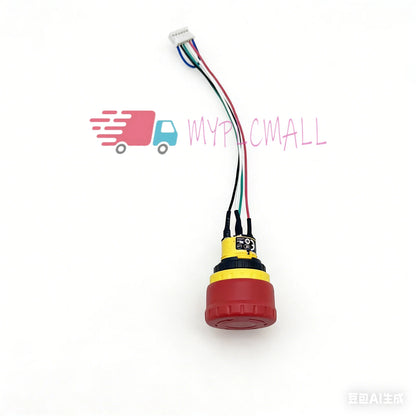 F ABB robot DSQC3120 IRC5 teach pendant E-Stop button switch assembly parts