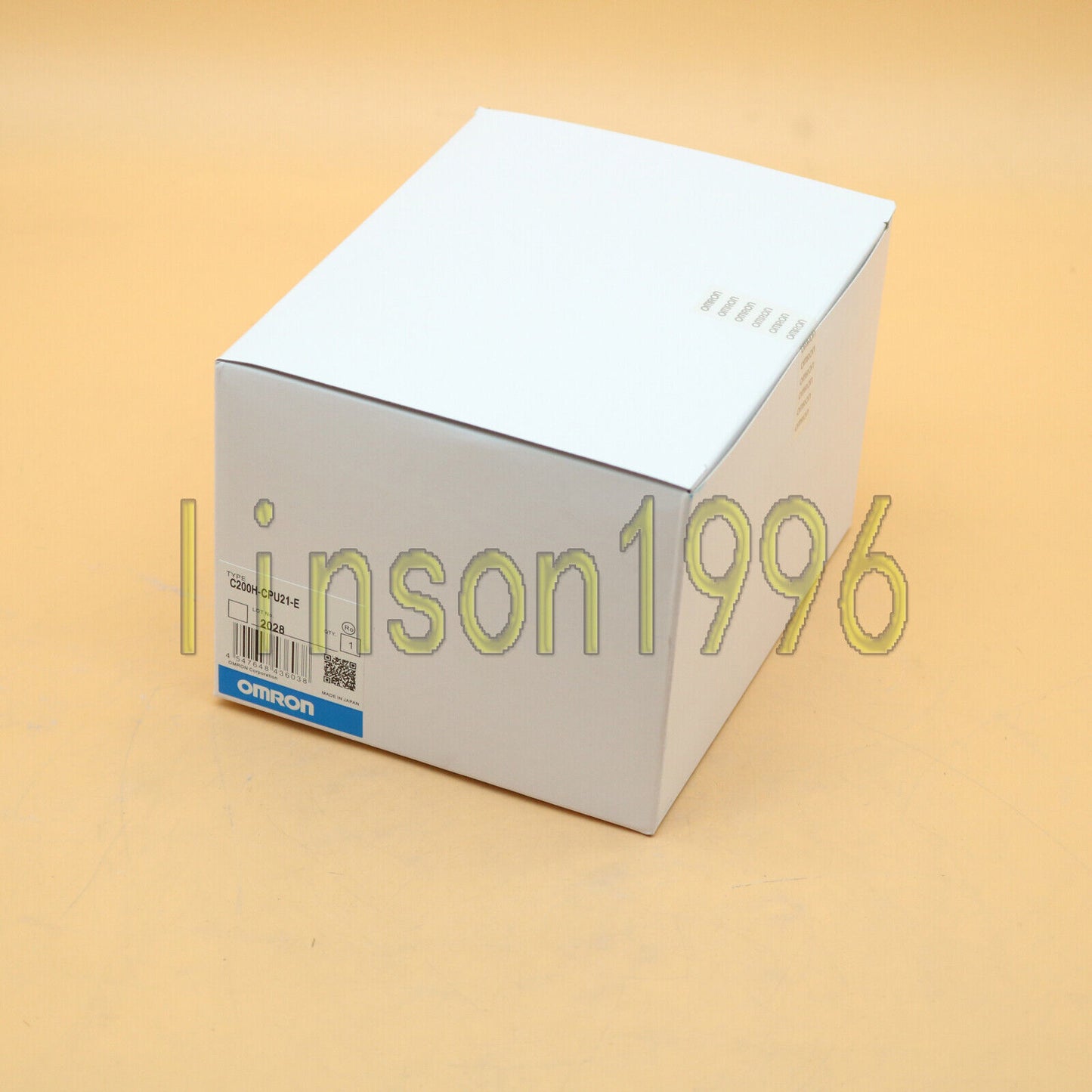 Omron ONE C200H-CPU21-E 2023 Model, High-Precision CPU21-E Module for Omron ONE System, 1-Year Warranty - OMRON