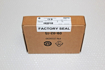 Factory Sealed Allen Bradley 1756-IV16 Module - ALLEN BRADLEY