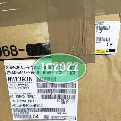 FANUC A06B-6400-H101 Servo Drive A06B6400H101 | High Performance Servo Motor | FANUC Precision Drives - FANUC