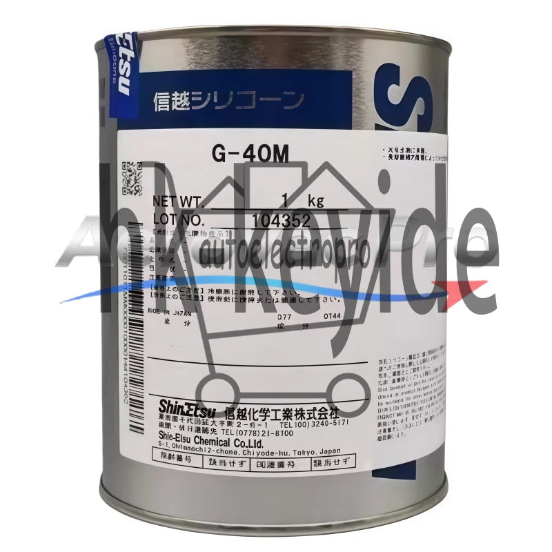 1Pc Shin Etsu G-40M Silicone Grease 1kg (2.2 LB) Free Ship SAFE RELIABLE