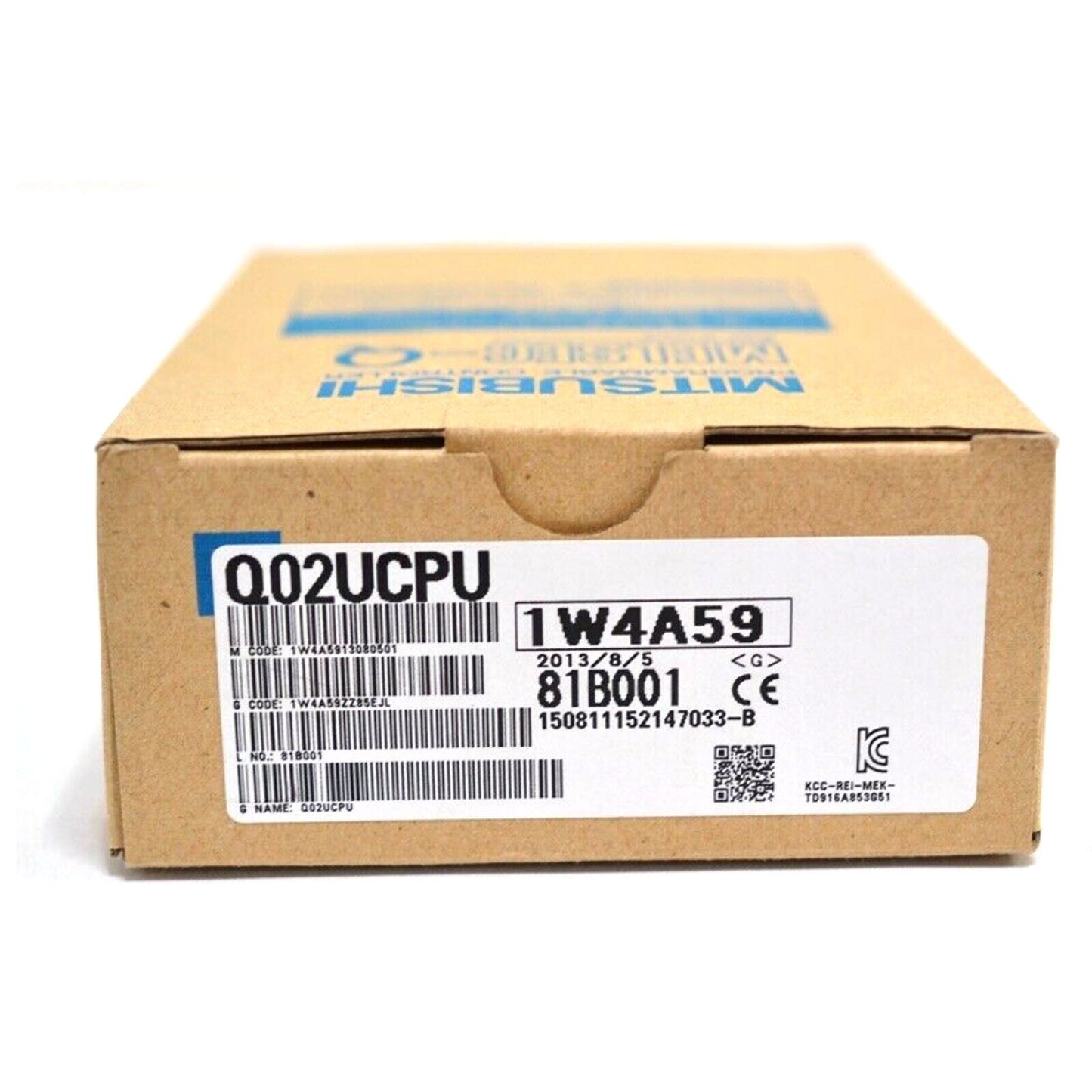 MITSUBISHI Q02UCPU PLC Module - High-Performance Industrial Control System - MITSUBISHI