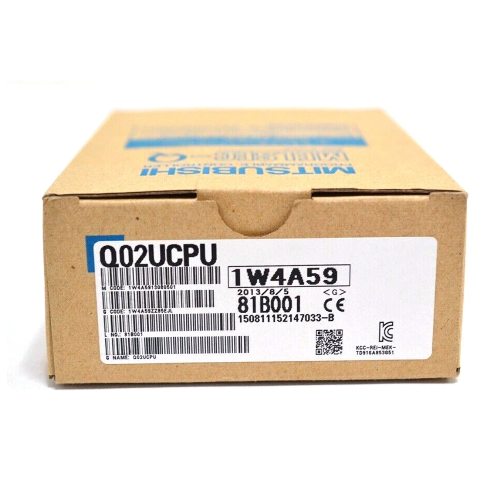 MITSUBISHI Q02UCPU PLC Module - High-Performance Industrial Control System - MITSUBISHI