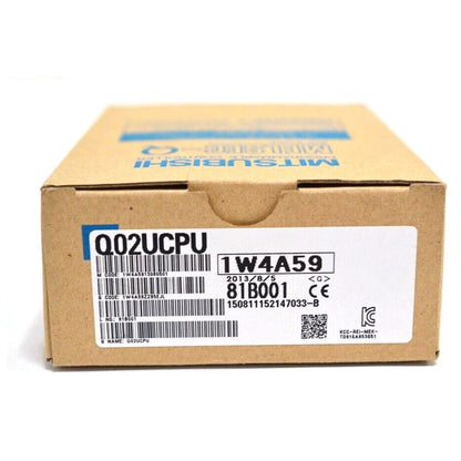 MITSUBISHI Q02UCPU PLC Module - High-Performance Industrial Control System - MITSUBISHI
