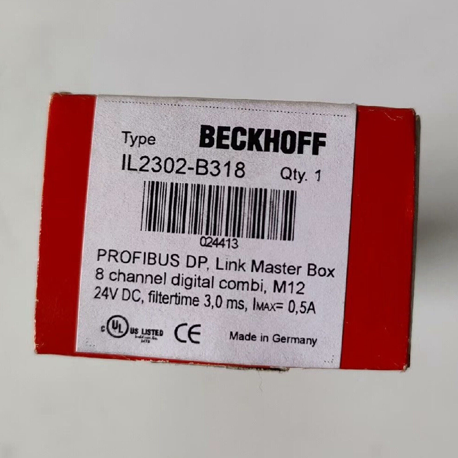 new 1 pcs  IN Box BECKHOFF Module IL2302-B318