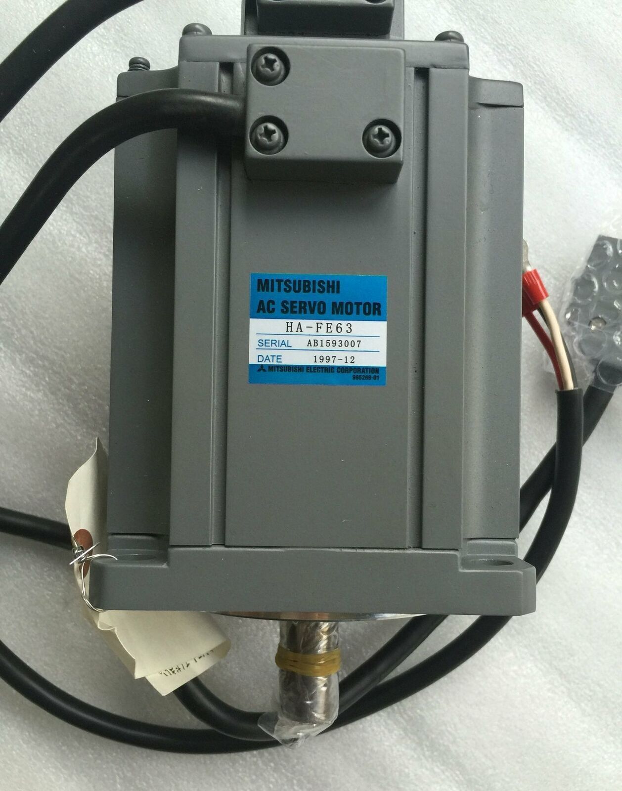 used ONE Mitsuboshi HA-FE63 Servo Motor Tested and in good condition - MITSUBISHI