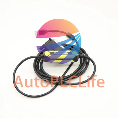 CNC Fanuc USB-FANUC RS232 Data Transfer USB Convert DB25 Pin Download Cable