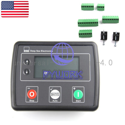 DSE4520 Genset Control Panel Generator Controller DSE4520MKII For Deep Sea