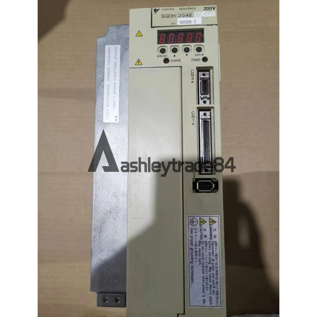 used ONE Yaskawa SGDH-20AE-N2-RY49 servo drive