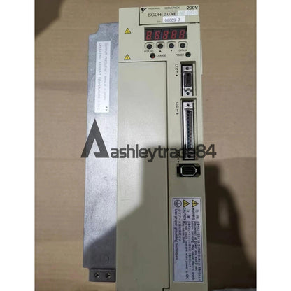 used ONE Yaskawa SGDH-20AE-N2-RY49 servo drive