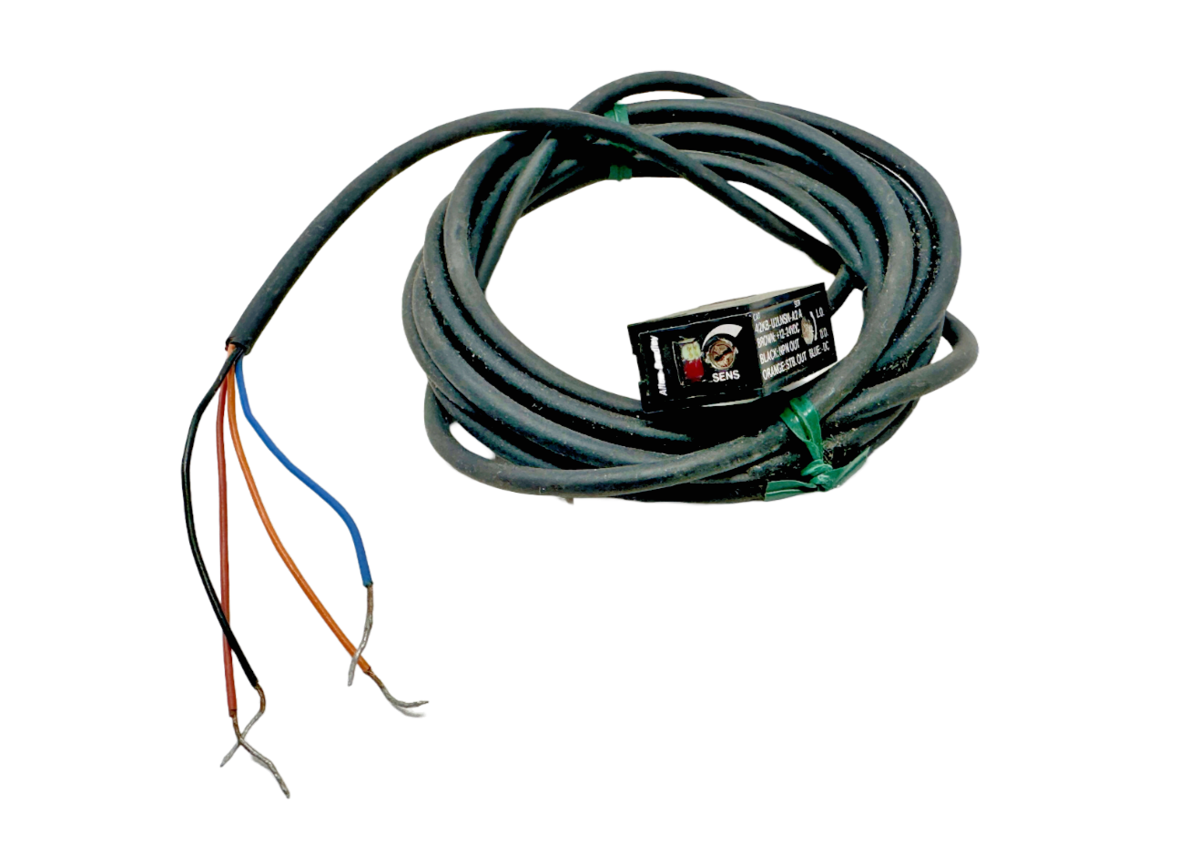 used Allen Bradley 42KB-U2LNSN-A2 Sensor - ALLEN BRADLEY