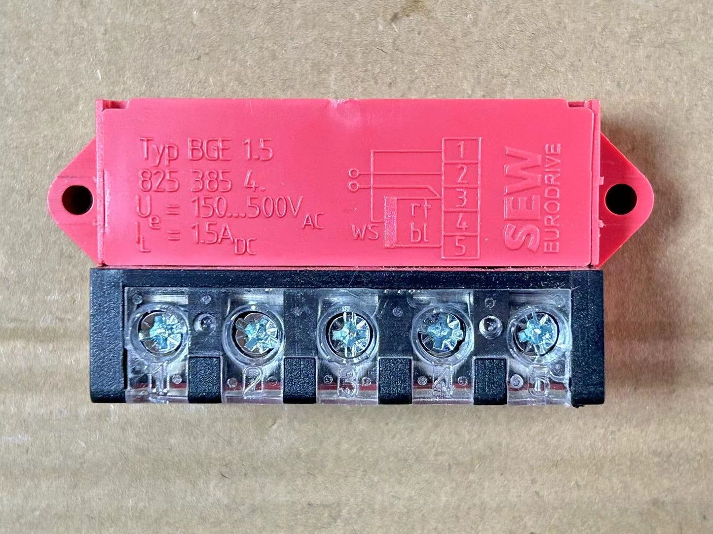 new 1pc BGE 1.5 8253854 Brake rectifier SEW motor rectifier module