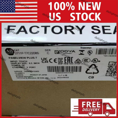 2711P-T7C22D8S New Sealed Allen-Bradley Pnlview Plus 7 Catalog - ALLEN-BRADLEY