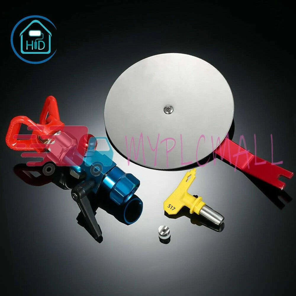 Airless Paint Spray gun Universal Accessory Spray Tool w/ 517 For Titan Wagner