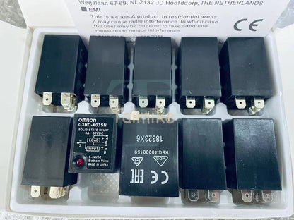 G3HD-X03SN 5-24VDC Solid State Relay 3A 50VDC 8 Pins x 1PC