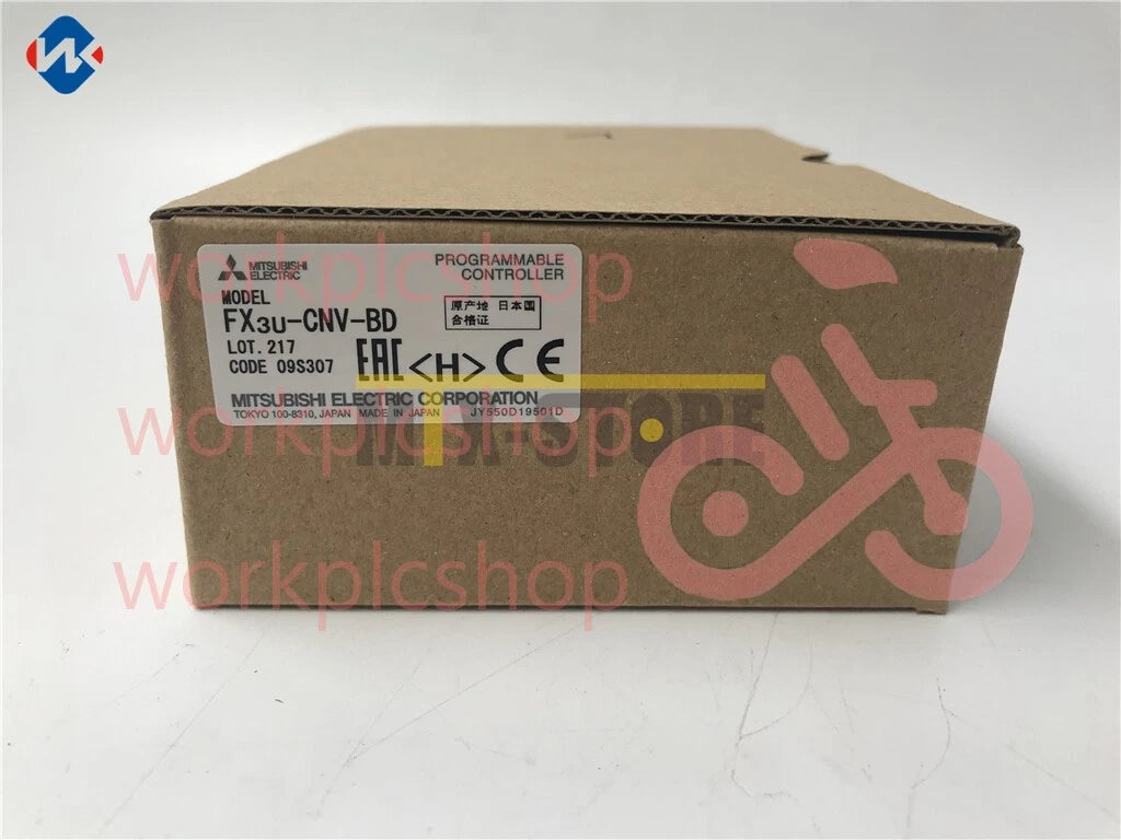 1pcs Mitsubishi PLC Terminal FX3U-CNV-BD ( FX3UCNVBD )