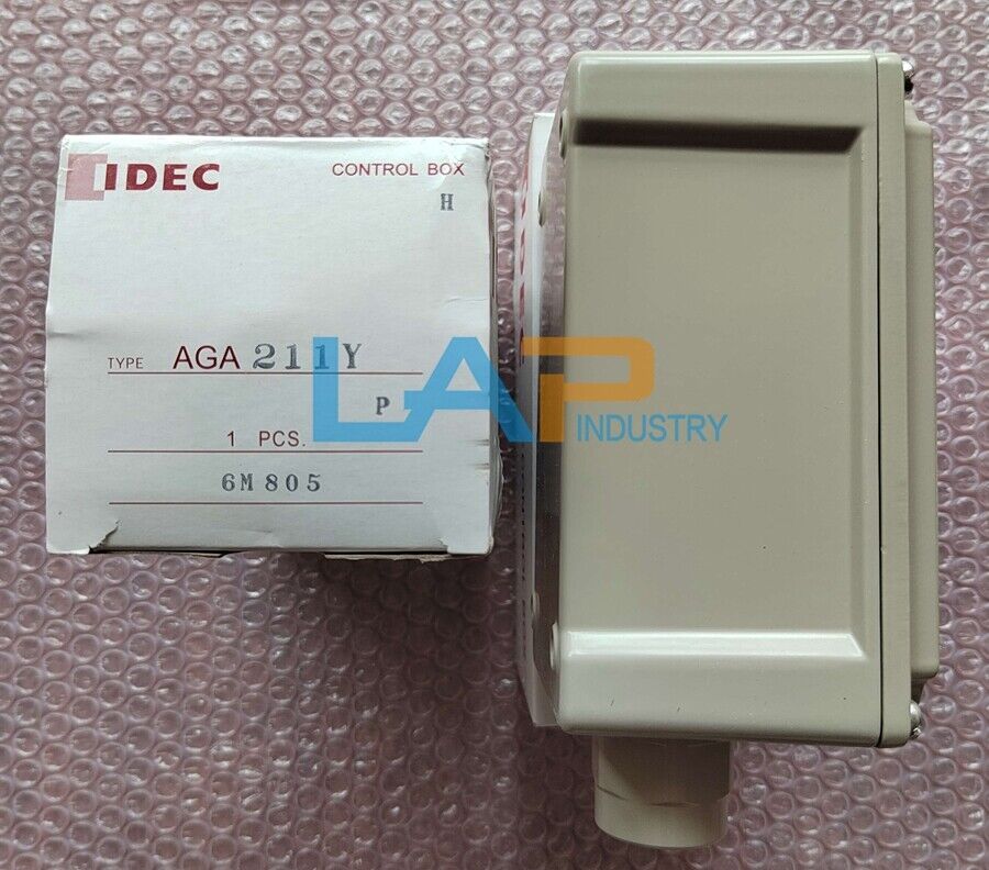 IDEC AGA211Y 30MM Button Box with Mounting Hole – 1 Piece - IDECC