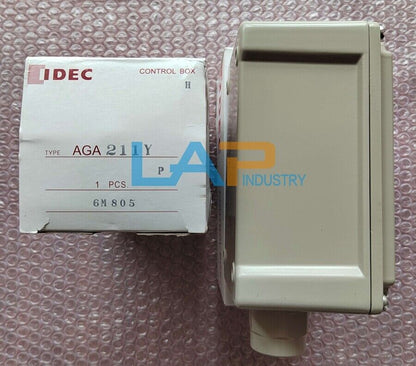 IDEC AGA211Y 30MM Button Box with Mounting Hole – 1 Piece - IDECC