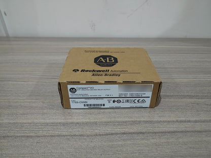 AB 1769-OW8I Compact 8 Port Output Module FW3.1 2022 New Factory Sealed - AB