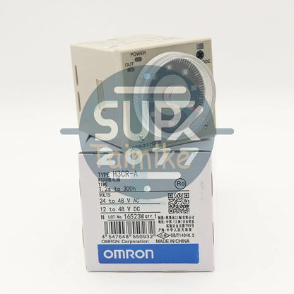 1PCS Omron H3CR-A AC24-48/DC12-48 Timer H3CRA