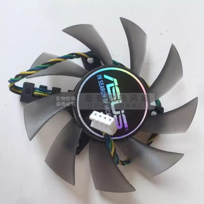1PCS FD8015U12D DC12V 0.5A 4-Wire Silent Cooling Fan