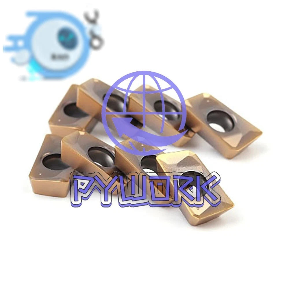 20PCS APKT1604PDER-HT Carbide Milling Inserts CNC Indexable Insertion APKT1604