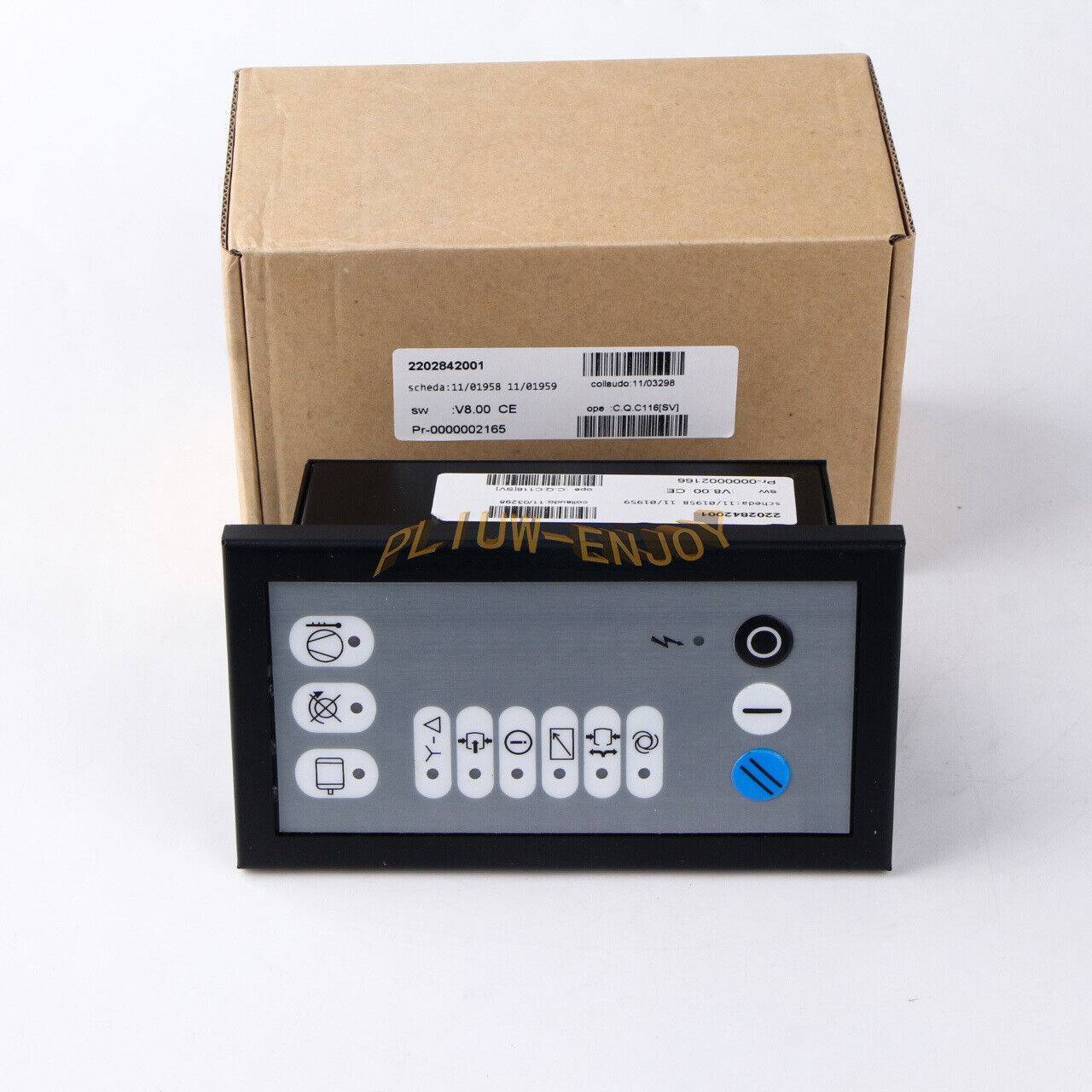 new 1PC 2202842001 Controller for Atlas Copco Compressor 2202-8420-01 ES99 12VAC - ATLAS COPCO