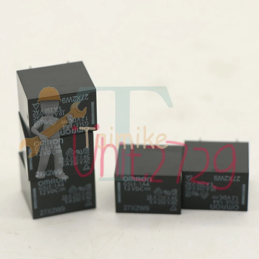 5PCS Omron G5LE-1A4 12VDC Relay Free Shipping G5LE-1A4-12VDC