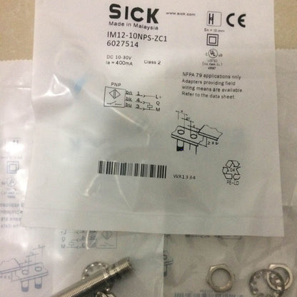 New One Proximity Switch Sensor IM12-10NPS-ZC1 - BRAND NAME