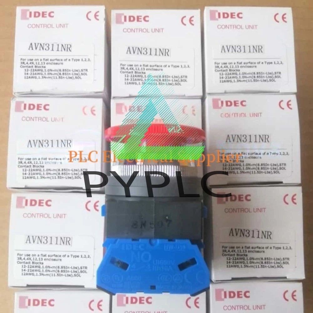 IDEC AVN311NR AVN311NR 1X IDEC AVN311NR Pushbutton Switch Fast Delivery