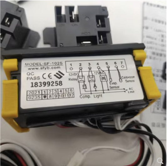 new 1PCS FIT Shangfang SF-102S Digital Temperature Controller Thermostat - SHANGFANG