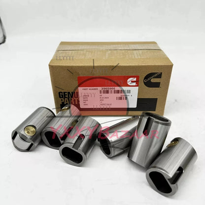 Set of 6 Tappet Valve Cam Followers for Cummins 8.3L 6CT ISC QSL ISL 3965966
