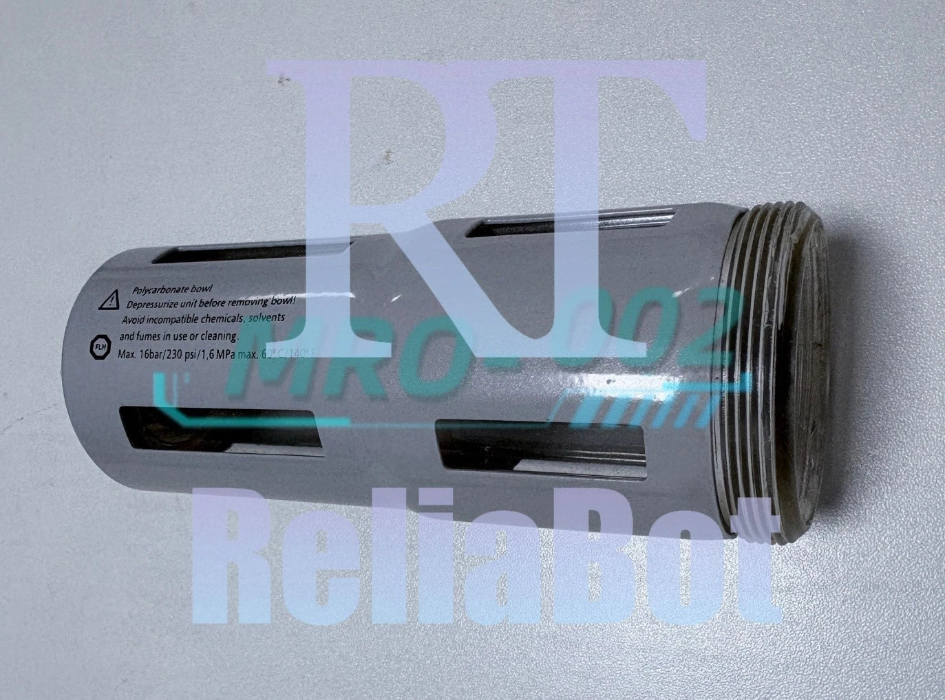 One Festo LF/LFR-D-MIDI:ERS 646228 Filter Bowl Free delivery