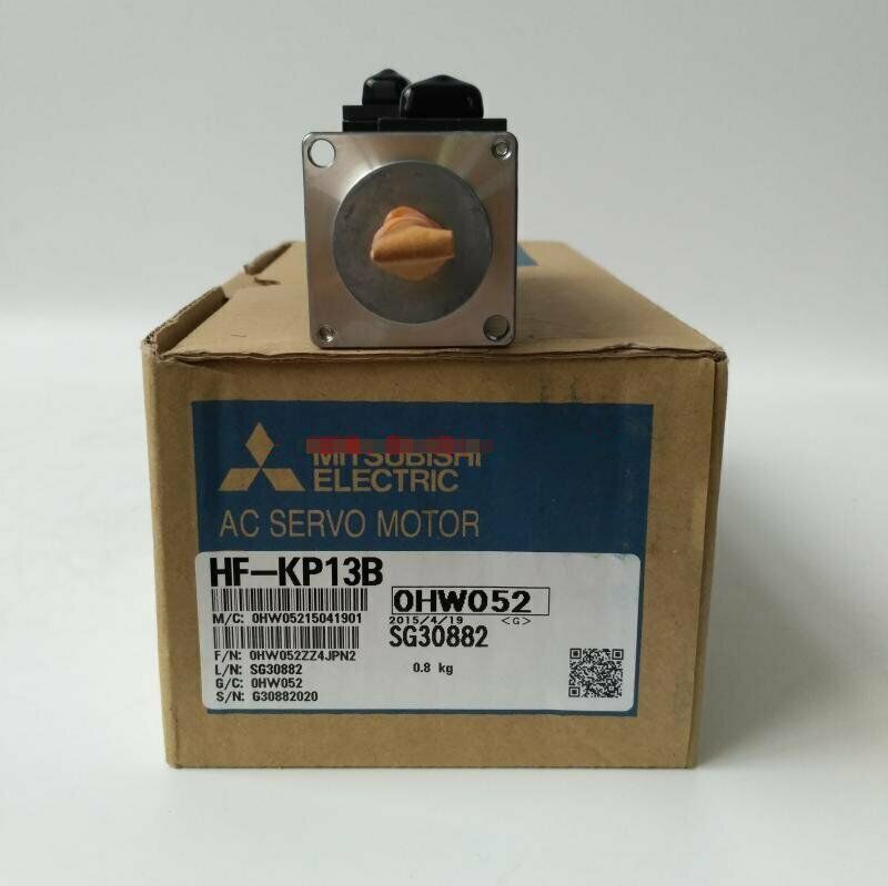 1PCS Mitsubishi HFKP13B Servo Motor IN BOX - MITSUBISHI