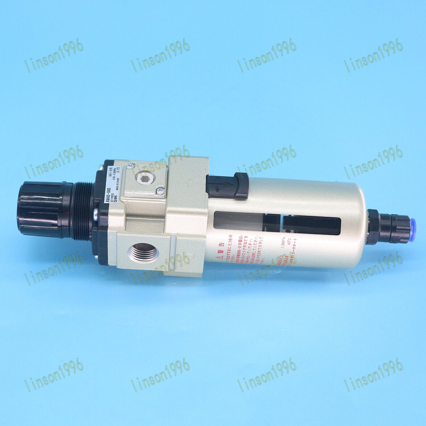 SMC Pressure Regulating Filter with Model AW40-04DG SMC - SMC
