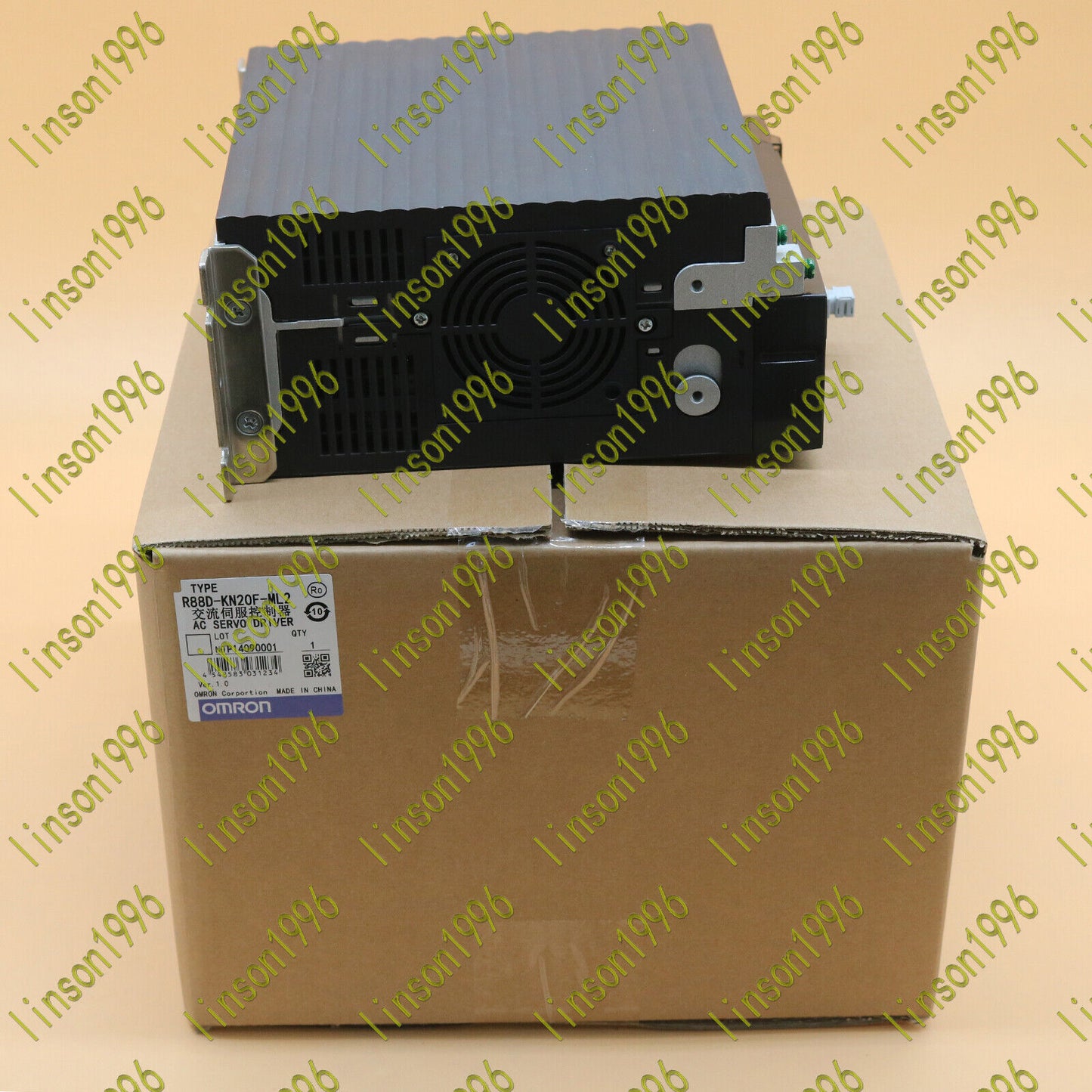 New ONE Omron R88D-KN20F-ML2 Servo Drives Spot Stocks - OMRON
